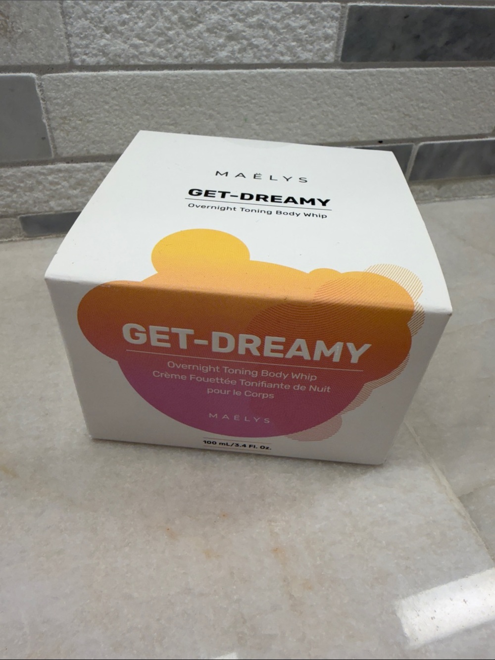 Maelys GET-DREAMY Overnight Toning Body Whip with Milk Thistle + Magnesium